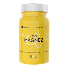 Noyo Magnez - Suplement diety/30 kaps., NOYO PHARM